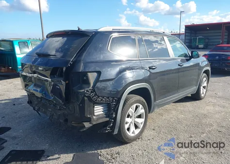 2018 Volkswagen Atlas 2.0T S from USA, damaged, VIN 1V2AP2CA2JC536950